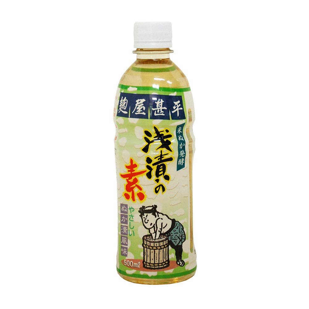 マルアイ　麹屋甚平　浅漬の素500ml10本セット