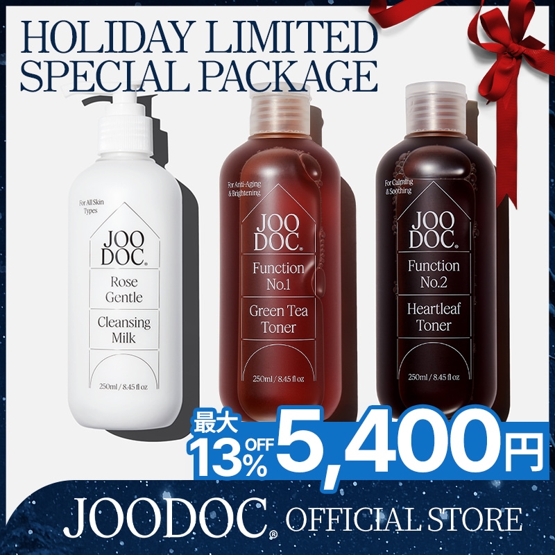 Qoo10] JOODOC 【公式】【ホリデー限定~12/24】 ク : スキンケア