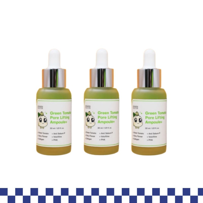 グリーントマト毛穴アンプル30ml 1+1+1トリプル企画