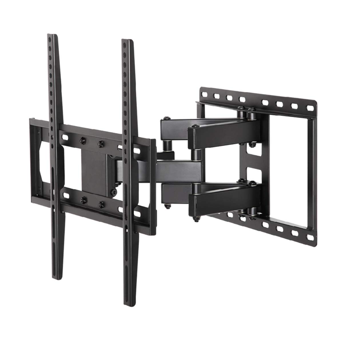 朝日木材加工 テレビ 壁掛け金具 WALL FIT MOUNT 26~55型 ブラック フルモーション FLM-002-BK