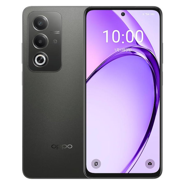 【新品未開封】OPPO A3 5G 128GB パープル OPPO A3X 5G (Starry Purple, 4GB RAM, 128GB Storage)|6.67