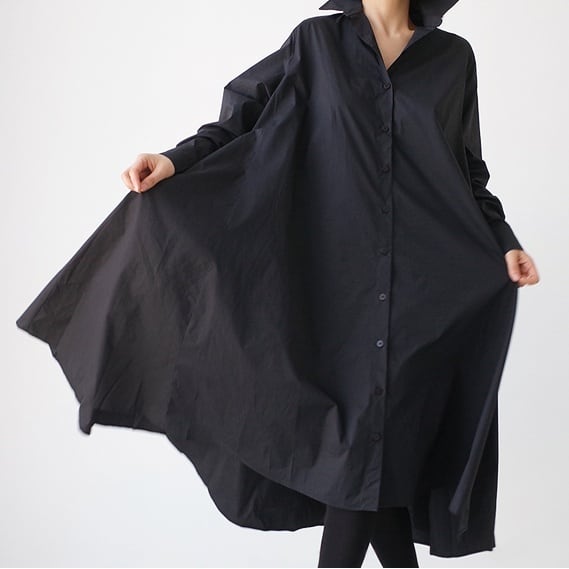 2color レディース ワンピース ロングワンピース シャツ ロングシャツ ロング ロング丈 6,760円