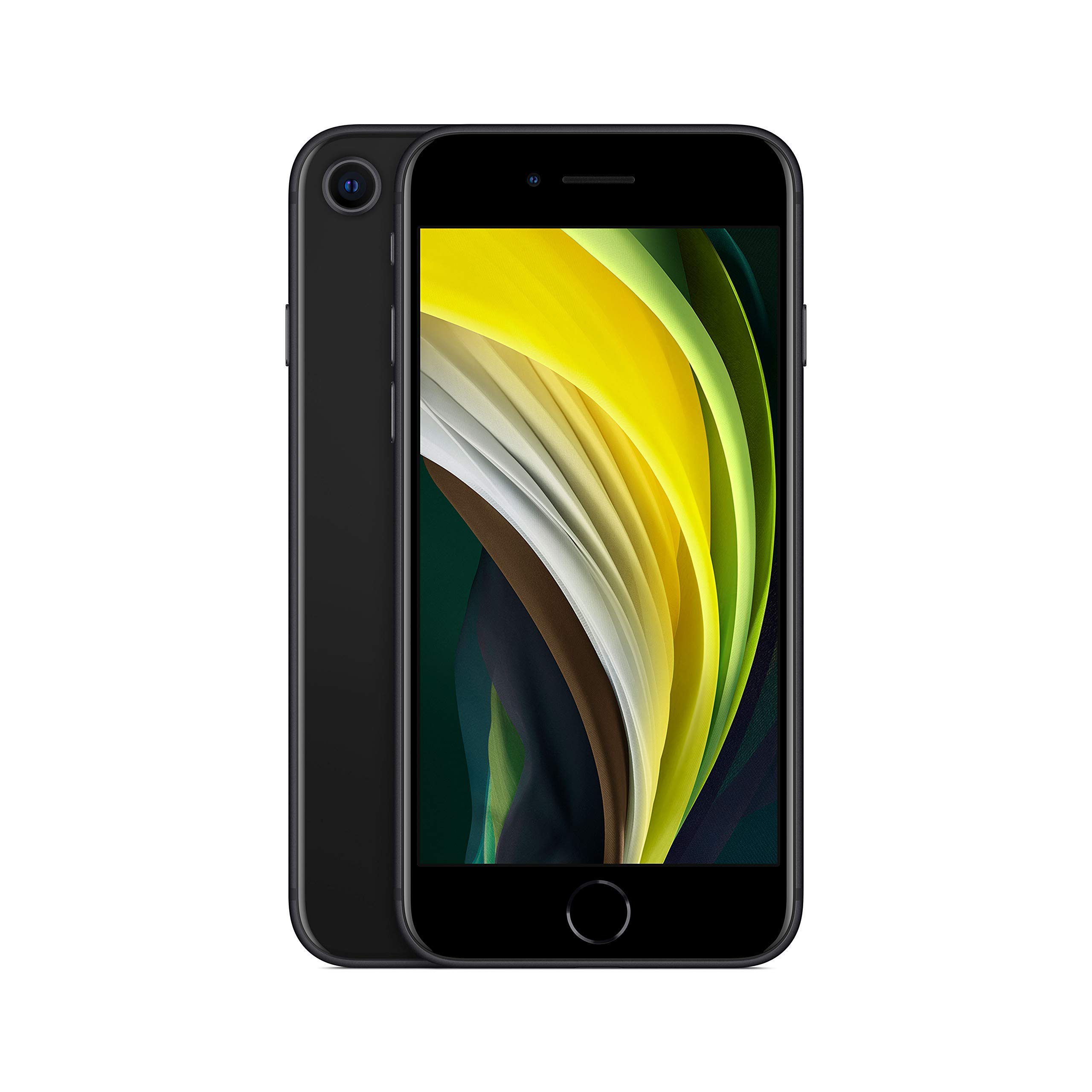 【整備済み品】 Apple iPhone SE（第2世代） 128GB ブラック SIMフリー (整備済み品)