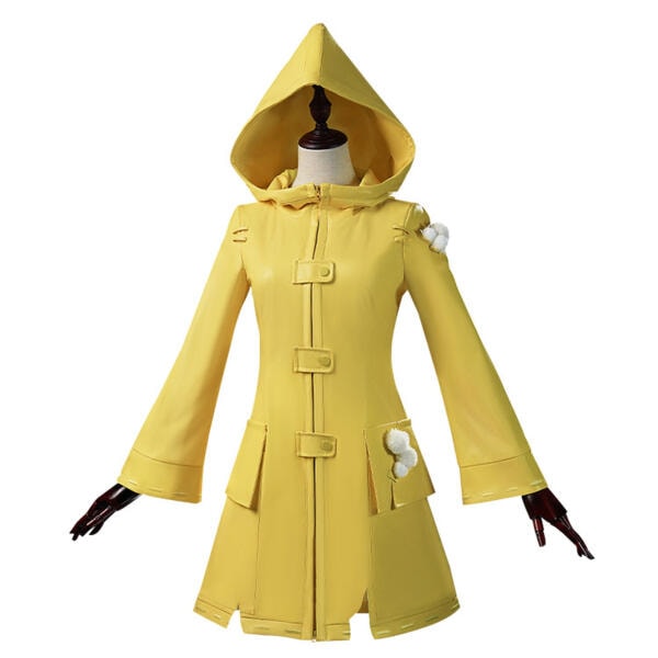 リトルナイトメア コラボ衣装 「少女」 シックス コスプレ衣装