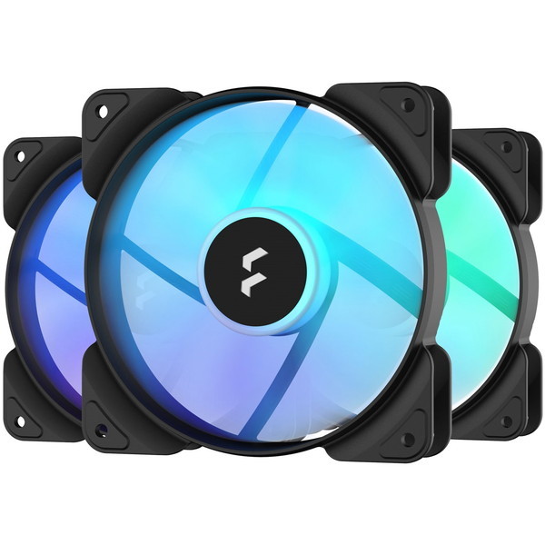 Fractal Design FD-F-AS1-1207 ブラック Aspect 12 RGB PWM Black Frame 3-Pack [PWMケースファン 3個パック] 6,233円