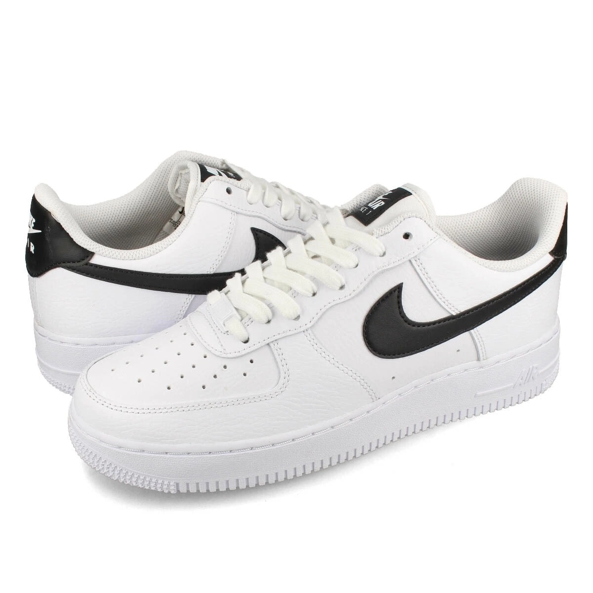 WMNS AIR FORCE 1 07 WHITE/BLACK/WHITE/WHITE
