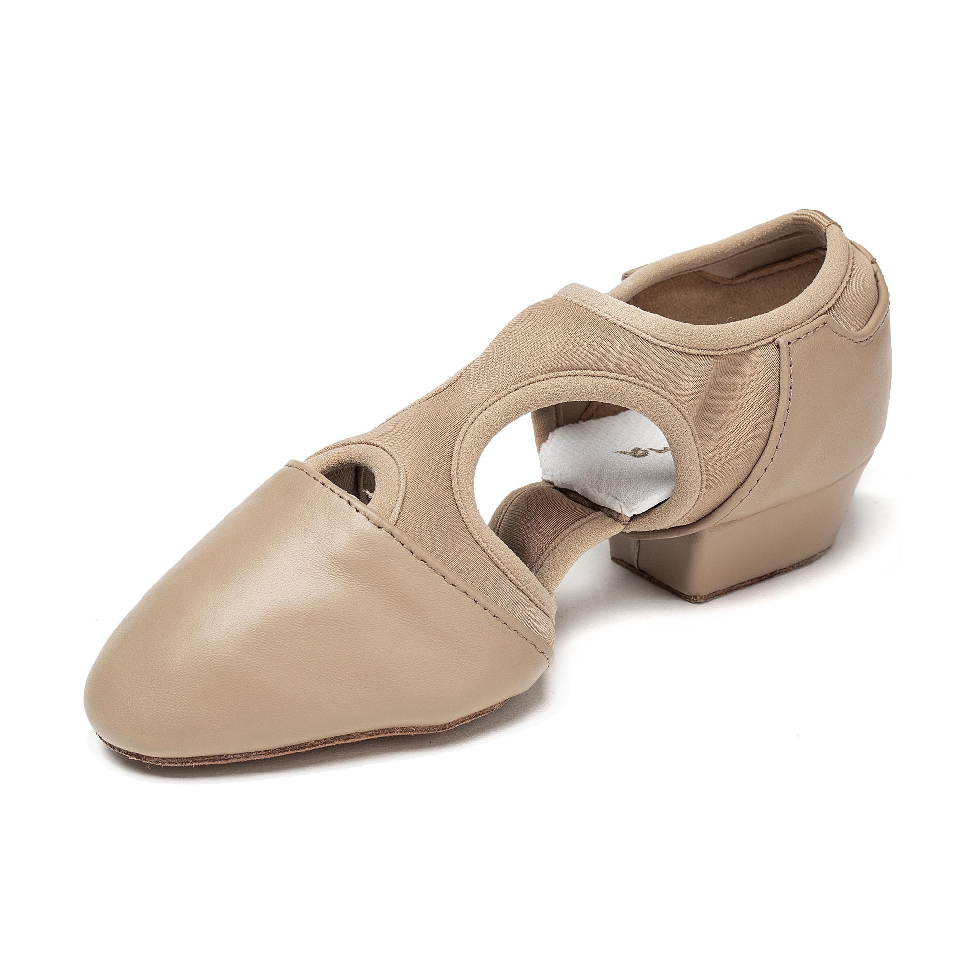 レディース ティーチャーズシューズ キャラクターシューズ ダンスシューズ 牛革 本革 レザーソール ローヒール TE17118 ピンク カプチーノ ブラック