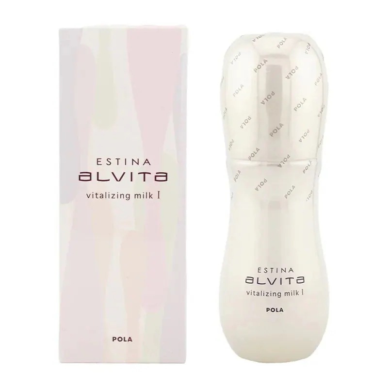 エスティナ アルヴィータ ヴァイタライジング ミルクI 80ml 高保湿 しっとりタイプ [ギフトラッピング対応]
