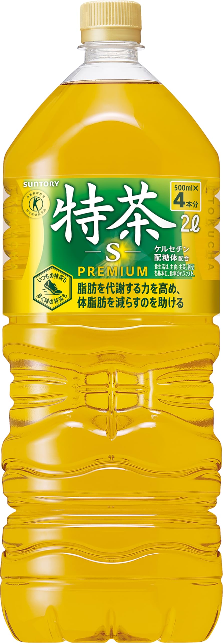 [トクホ]サントリー 伊右衛門 特茶 お茶 2L×6本