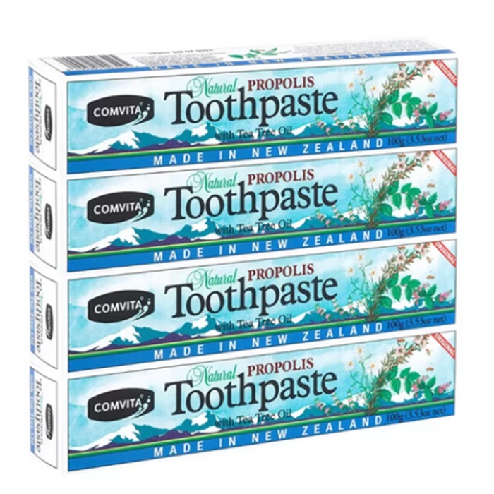 ナチュラル プロポリス歯磨き粉 100g 4ea