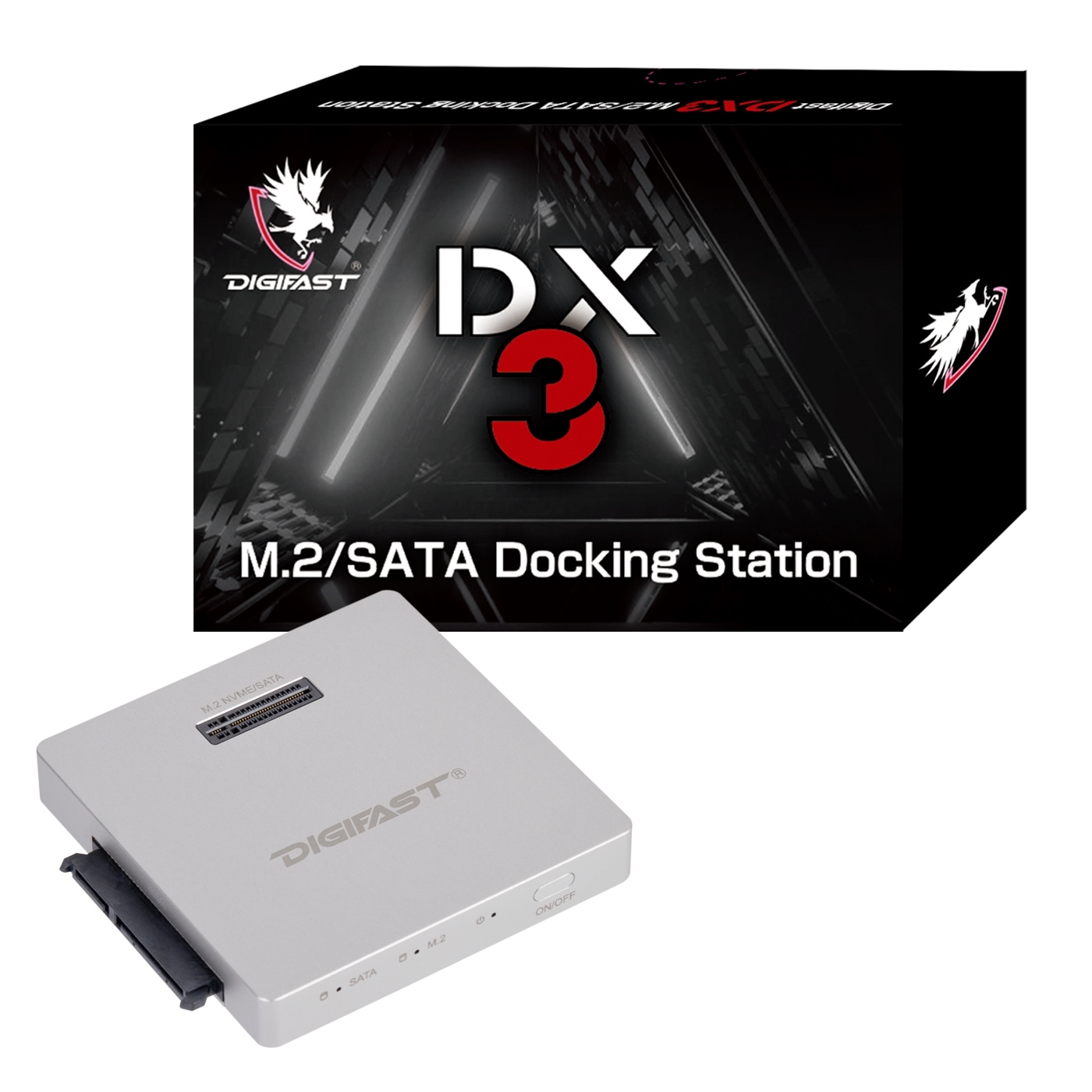 Digifast DX3 M.2 NVMe SSD/2.5