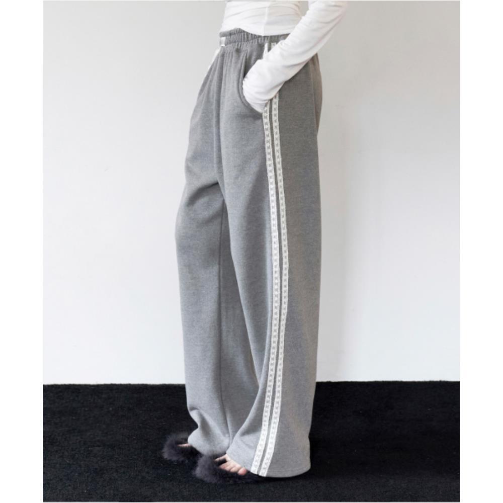 ROCKCAKE Lace Line 2way Jogger Gray RC24PT06000GR
