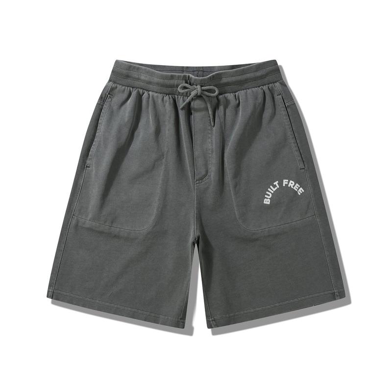 【】25SS 新商品（共用）ガーメントダイイングセットアップ 5分丈パンツ JQ2TSU909