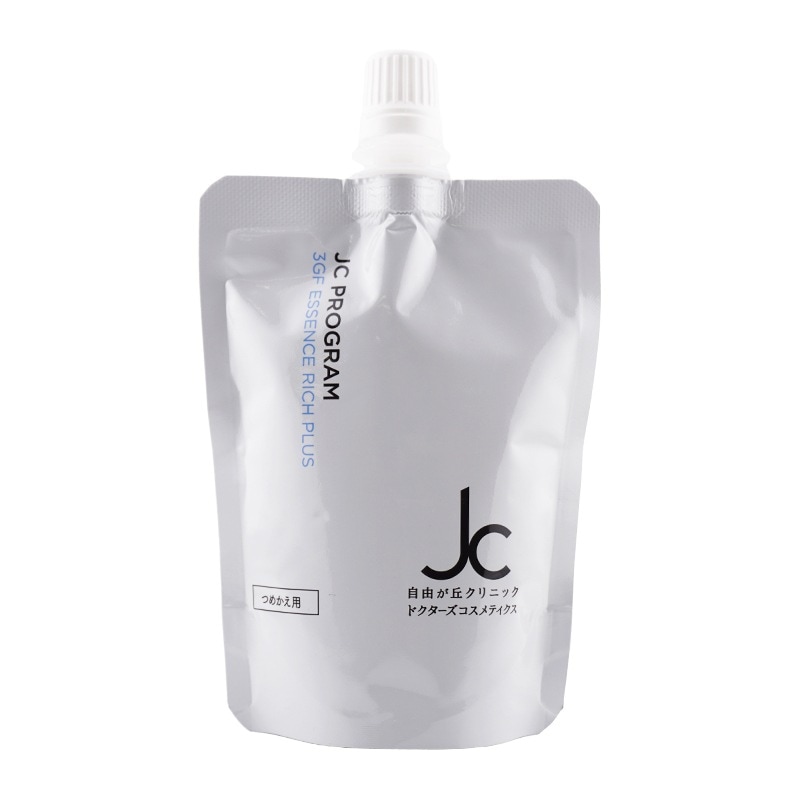 JC3GFエッセンスリッチプラス 美容液 100mL つめかえ用 ハリ ツヤ 保湿 レフィル 基礎化粧品 [ギフトラッピング対応]