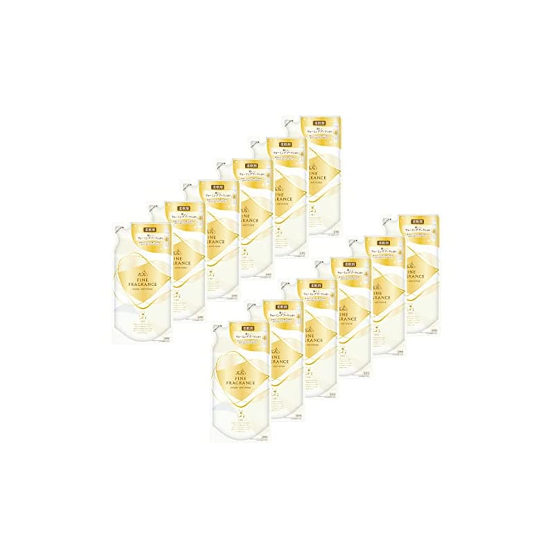【即納】ファーファ 濃縮 柔軟剤 ファイン フレグランス シエル ウォーミング ブーケ の香り 詰替 ( 500ml ) 12個セット