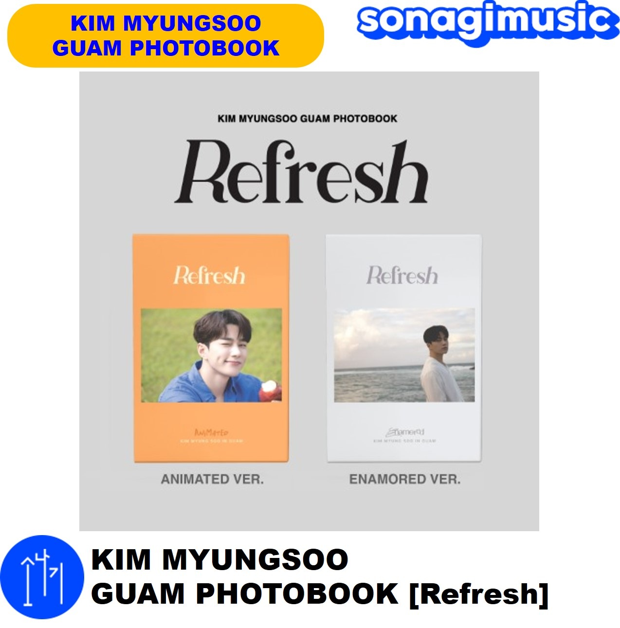 Qoo10] [公式] KIM MYUNGSOO GU : KPOP