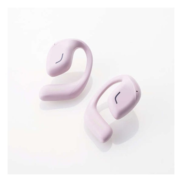 Bluetoothイヤホン/完全ワイヤレス/オープンイヤー型/ピンク LBT-OWS01PN