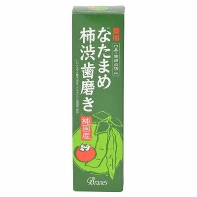Qoo10] 薬用 なたまめ柿渋 歯磨き 120g な