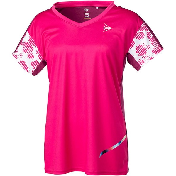 DUNLOP ダンロップテニス WOMENS GAME SHIRT テニス DAP1322W-110 レディース 半袖 7,577円