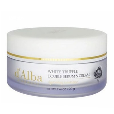 ホワイトトリュフダブルセラムアンドクリーム, 70g, 1個
