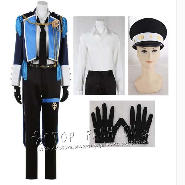 ヴィジュアルプリズン Visual Prison ギルティア ブリオン コスプレ衣装 帽子付き cosplay 仮装 イベント ステージ服 舞台 ハロウィン クリスマス 学園祭1268