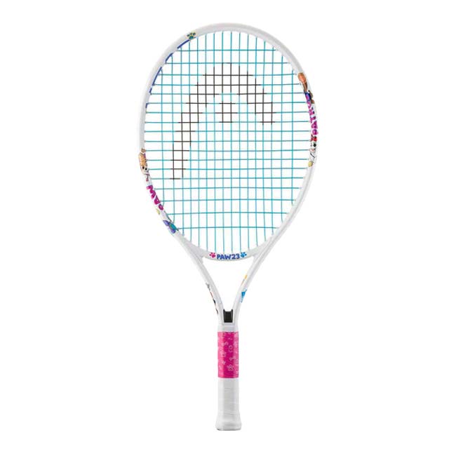 ヘッド(HEAD) 2025 Paw 23 PAW PATROL パウパトロール 23 (215g) 海外正規品 硬式テニスジュニアラケット 232335ホワイト