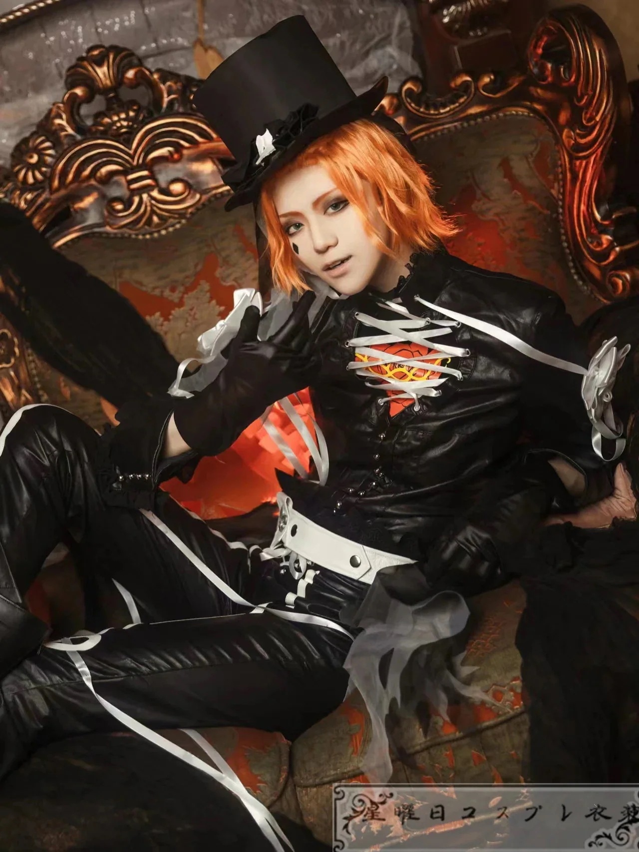 208ツイステ HEARTSLABYUL寮 コスプレ衣装 コスチューム