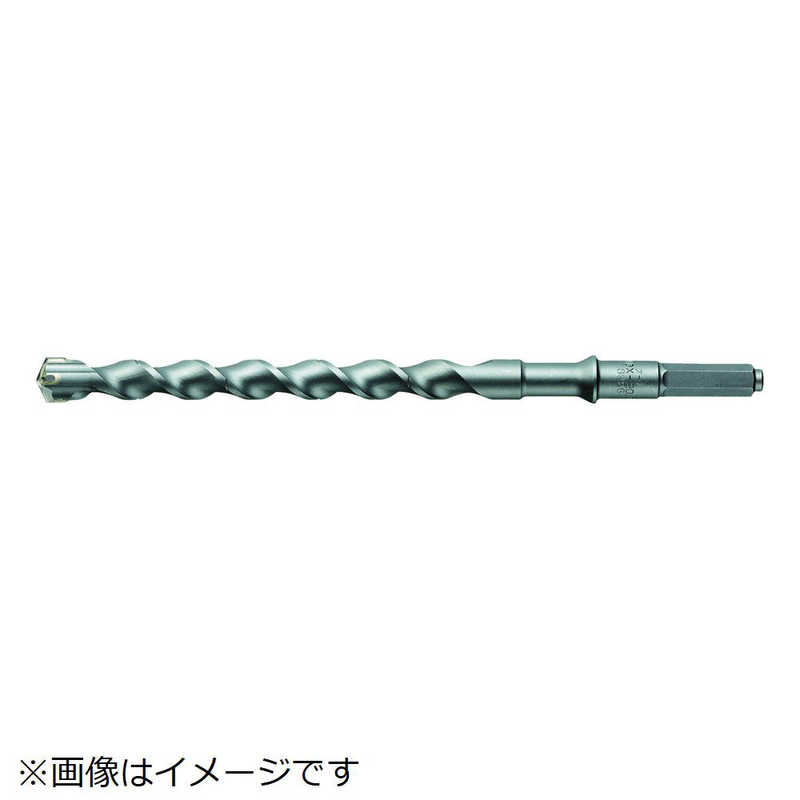 サンコーテクノ　アンカードリルADX2-HEX 全長320タイプ　ADX234.0HEX