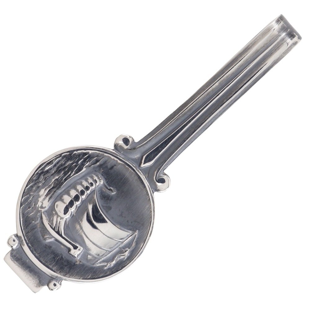 Georg Jensen ジョージジェンセン 帆船モチーフ #50 タイピン シルバー925 メンズ 中古品 A-ランク