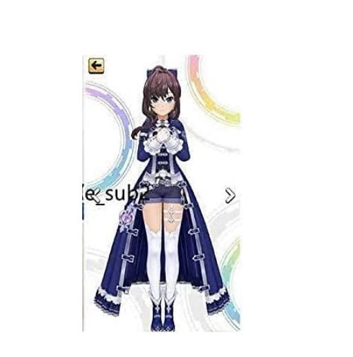 Qoo10] シンデレラガールズ一ノ瀬志希コスプレ衣装