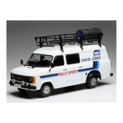 ixo イクソ フォード トランジット MK II 79 Rally Assistance David Jones 1/43スケール RAC272X