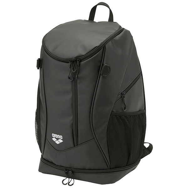アリーナ バックパック ブラック ブラック F AEAVJA01 BKBK F
