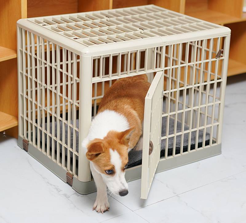 ペットケージ 軽量 錆びない　小型犬用 中型犬用　猫用 ペット ケージ ペットゲージ 猫 犬 小屋 サークル ###ケージXDB-455M###