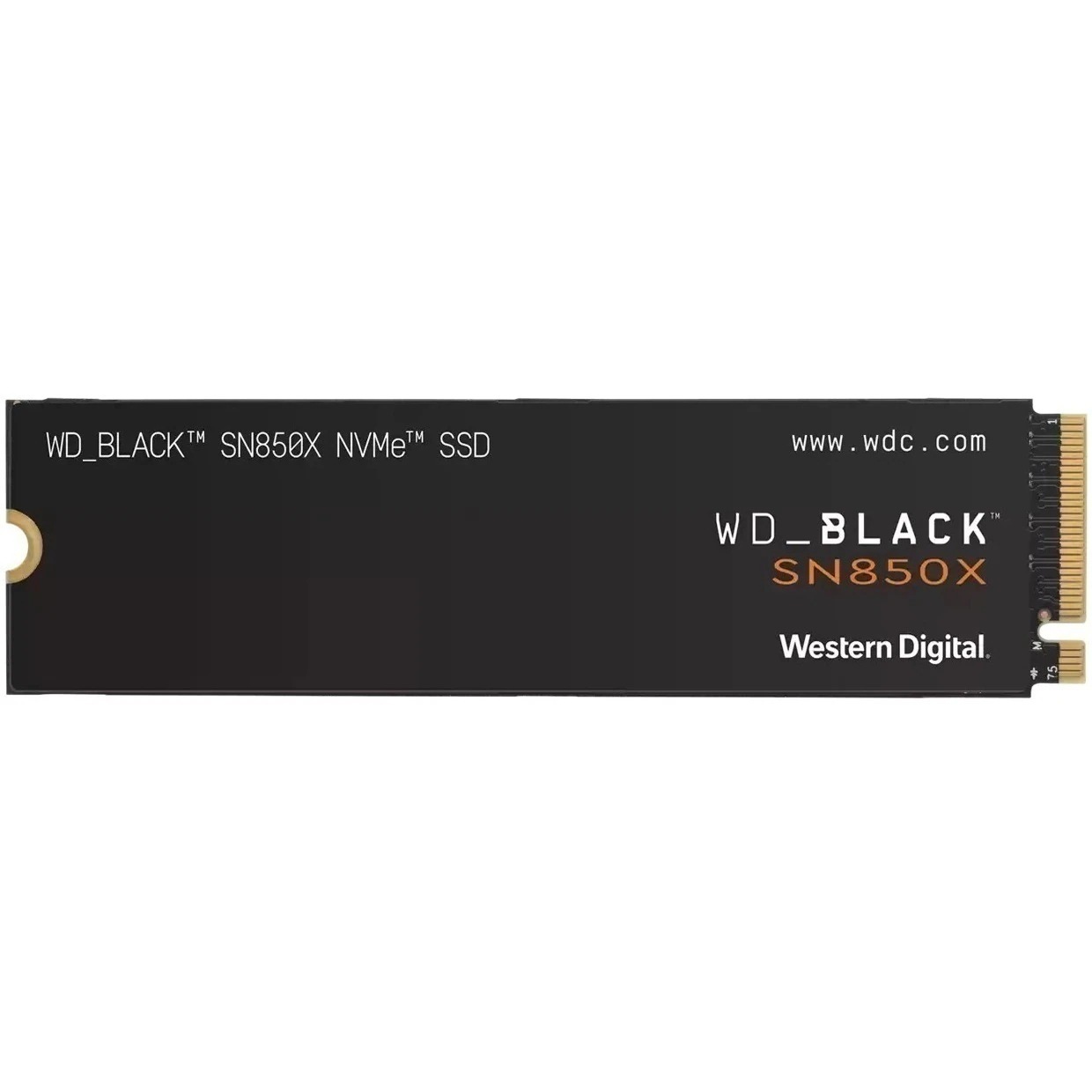 WD_Black SN850X NVMe SSD WDS100T2X0E 1000GB M.2 SSD