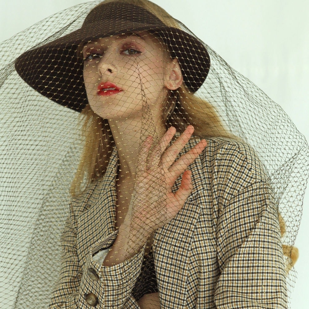 エバンスブーメリングハット_ブラウン