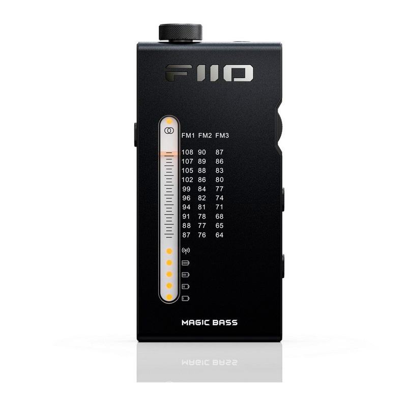 フィーオ FIO-RR11-B ポータブルFMラジオ（ブラック） FIORR11B