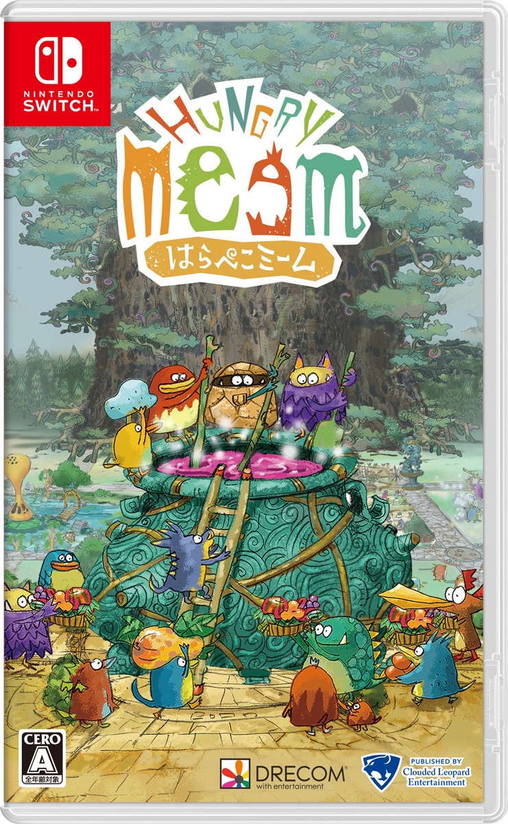クラウディッドレパードエンタテインメント 【Switch】はらぺこミーム　通常版 HAC-P-BM57A NSW ハラペコミ-ム ツウジョウ