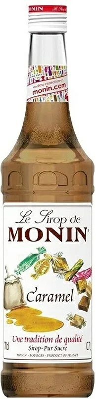 【ケース販売】【送料無料】MONIN モナン キャラメルシロップ 700ml6本ノンアルコール シロップ
