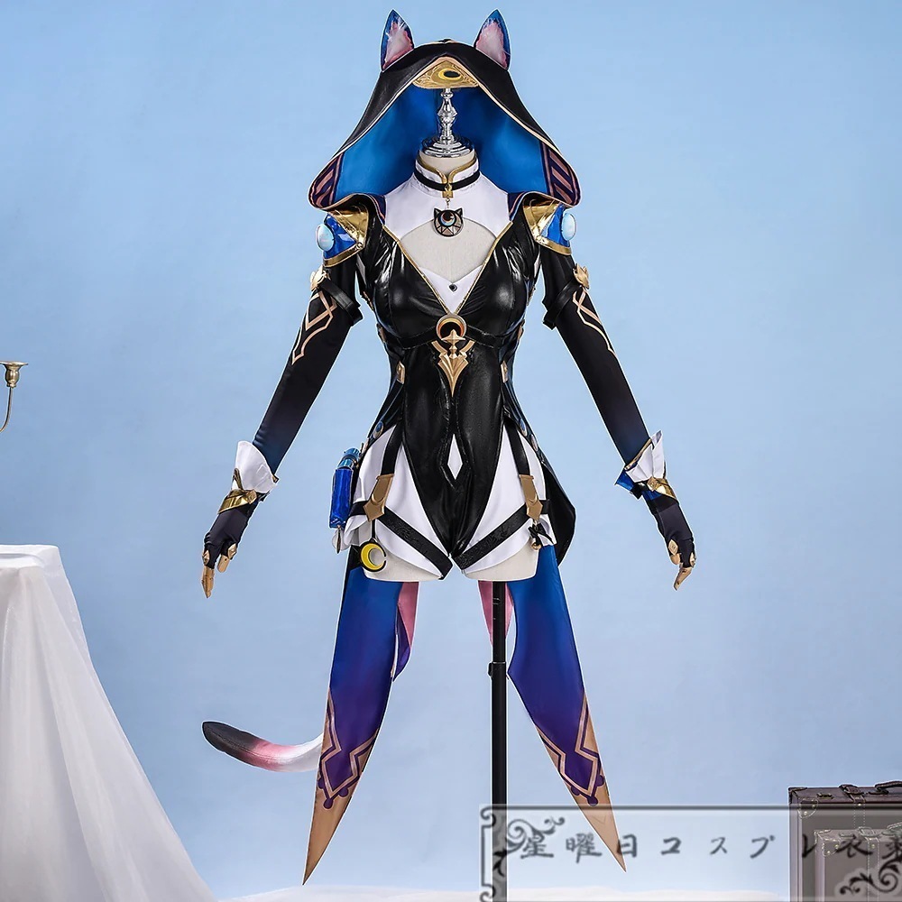 【期間限定】崩壊スターレイル 崩スタ サフェル コスプレ衣装 コスチューム品質良い 店舗お勧め