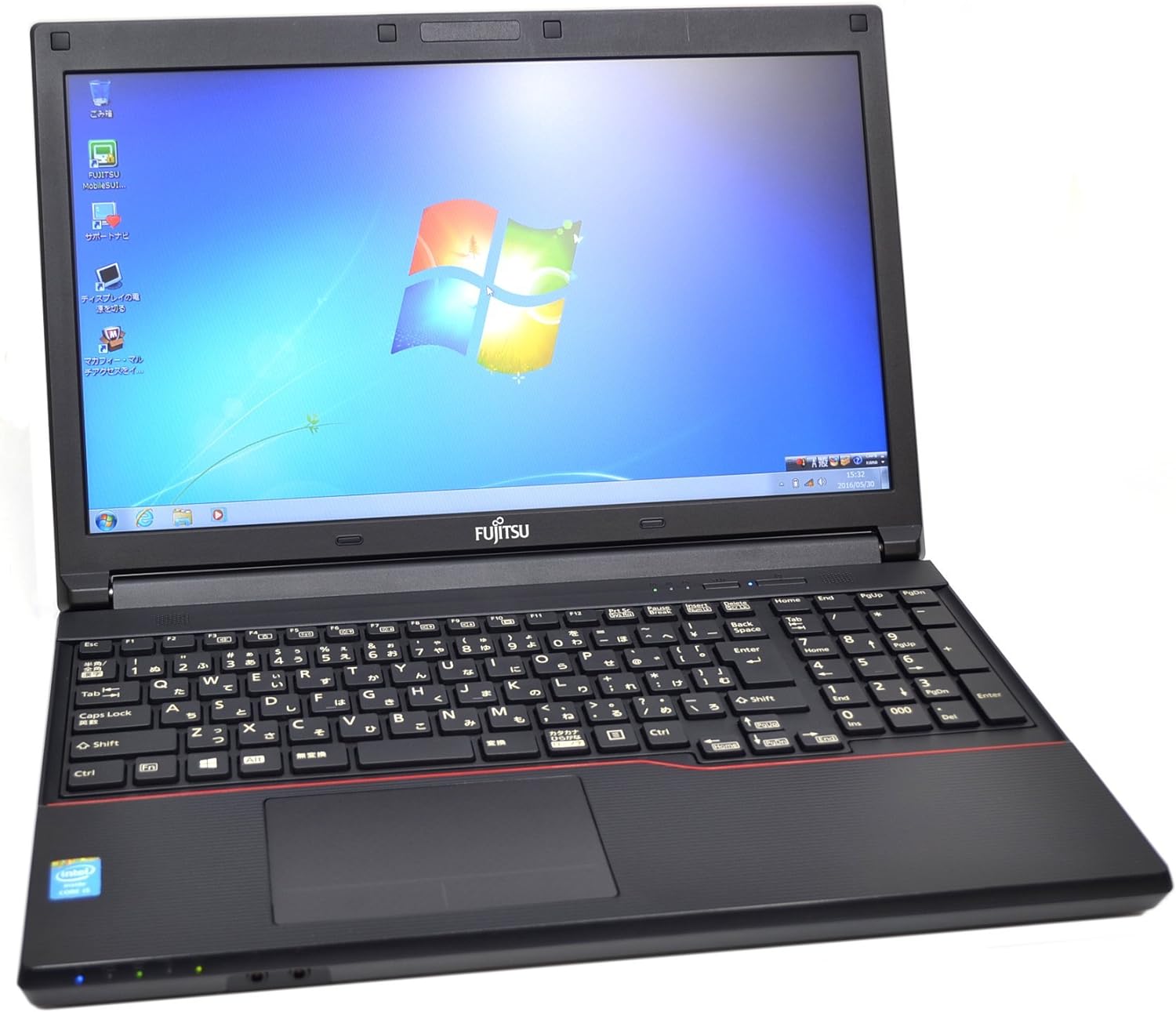 メモリ8G Windows7 64bitノートパソコン LIFEBOOK A574/HX Core i5 4300M2.60GHz DVDマルチ 無線LAN 3.0 Bluetooth Window