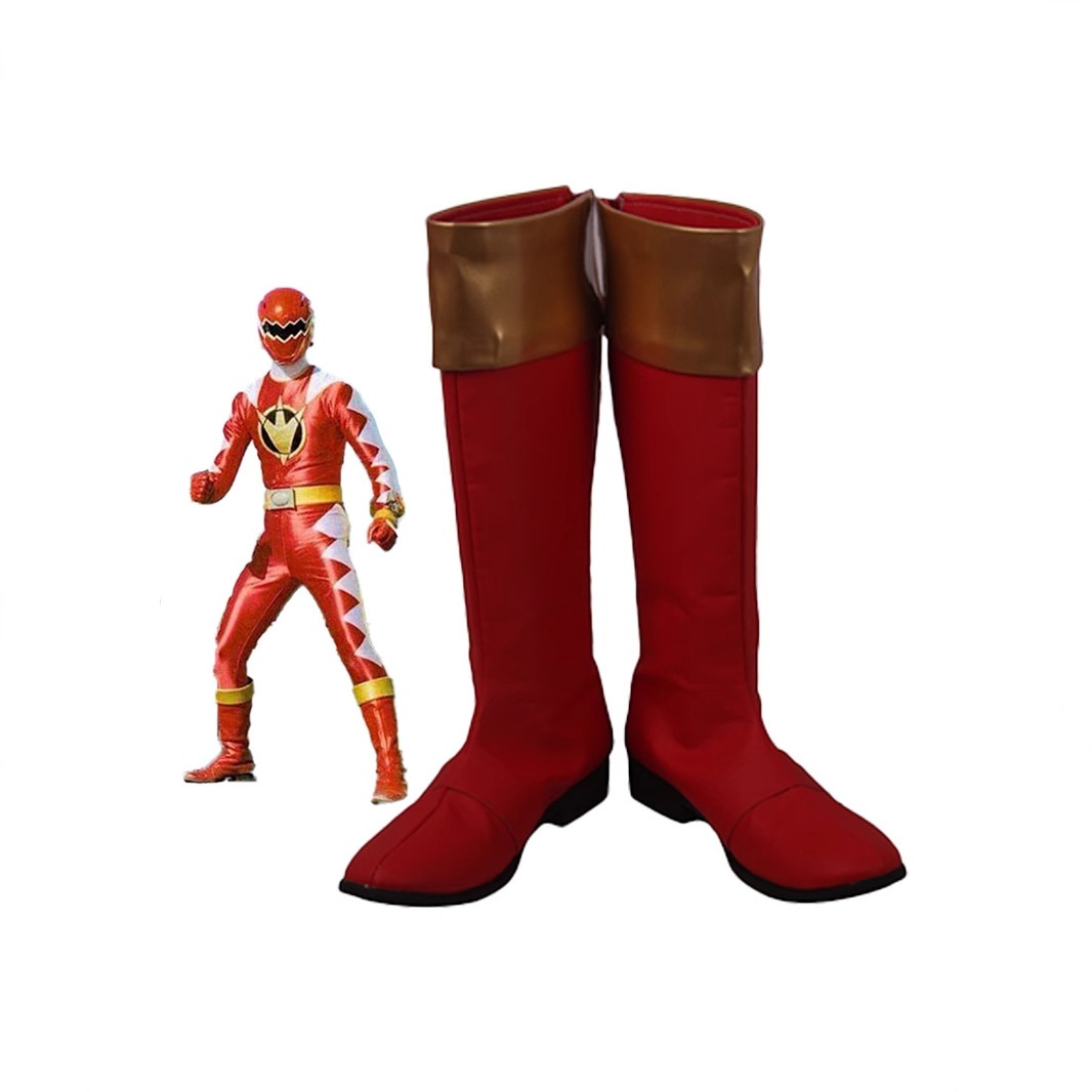 爆裂戦隊レッドウォリアー 2d アニメ プロップシューズ