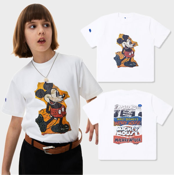 Qoo10] アーダーエラー Mickey Mouse T-shirt