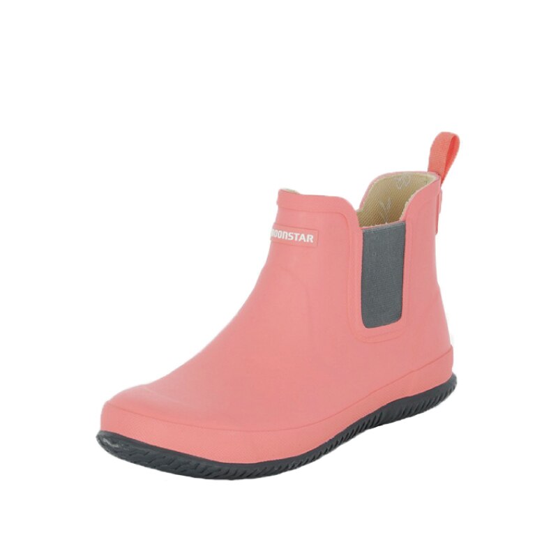 レアリゼ レディース ワーク シューズ MS RLS02 ピンク ショートブーツ 5,203円