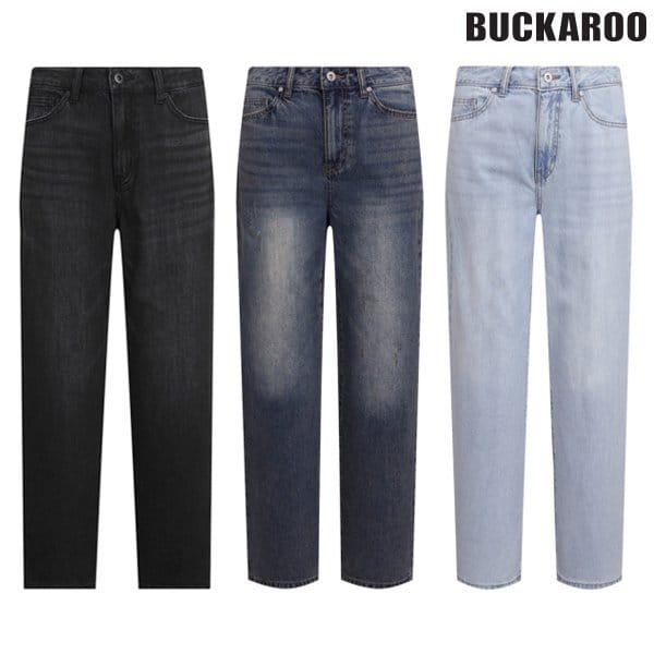 [ヨジュ店] 女性ニューワイドデニムパンツ(B252DP811P)