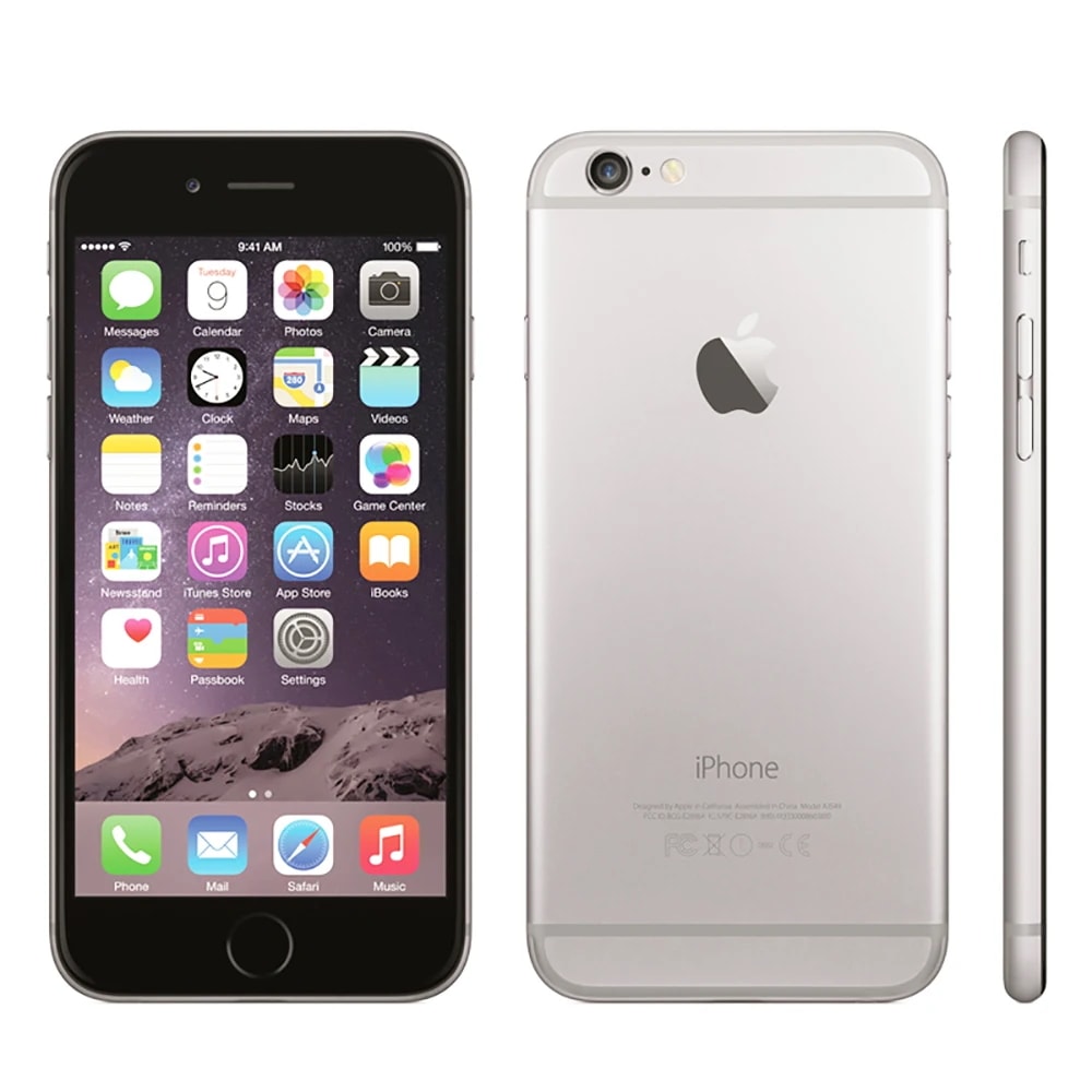 7919.0 37% OFFApple iphone 6携帯電話,16GB, 64GB, 128GB, 4.7インチディスプレイ,iOS,3g,wcdma,4g,lte,8mp,1g ram w