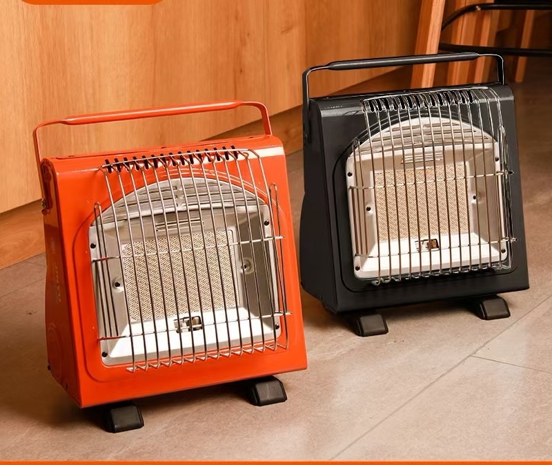 カセットガスストーブ 2色 ガスヒーター 1台2役 電源不要 ストーブ ポータブル ブタンガス ボンベ式 キャンプヒーター 屋外暖房ストーブ ポータブルヒーター 1.7kw アウトドアヒーター 防災グ 5,416円