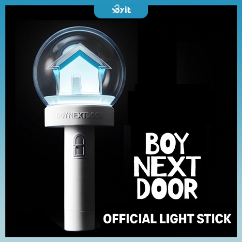【公式】 BOYNEXTDOOR OFFICIAL LIGHT STICK 公式 ペンライト 応援棒 正規品