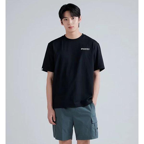 男女共用アスレジャー ビッグアーチ グラフィック Tシャツ(DXRS6B043)