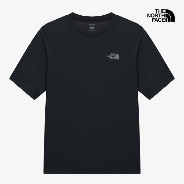 26 S/S NT7US14A 男性用 TNF ラン半袖Tシャツ