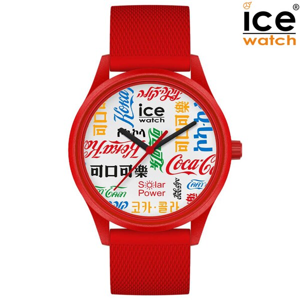 取寄品 正規品 ice watch 019620 コカコーラコラボその他 ブランド腕時計